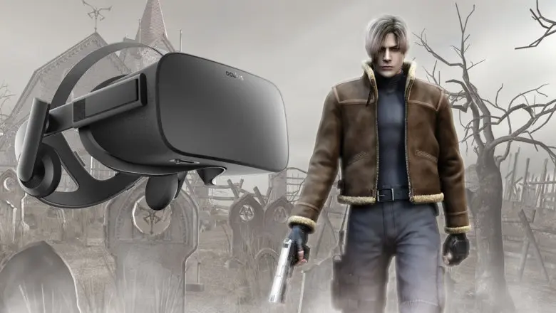 resident evil 4 vr