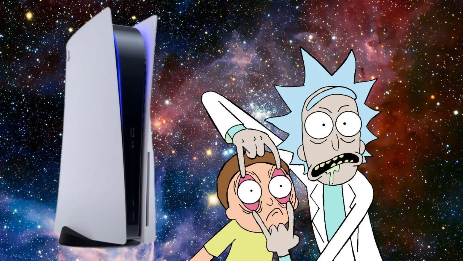 rick y morty ps5