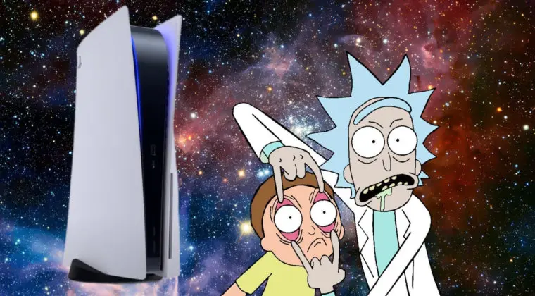 Imagen de Rick y Morty promocionan PS5 con este divertido anuncio