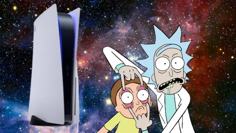 rick y morty ps5