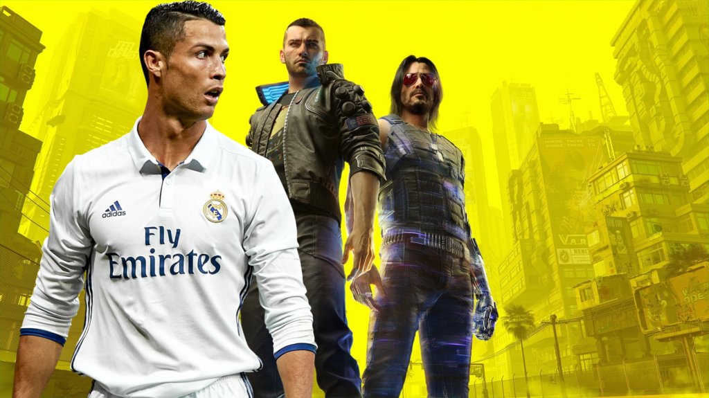 ronaldo cyberpunk 2077
