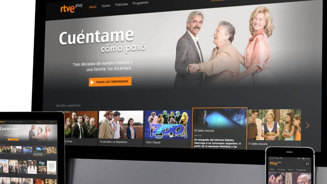 Así Es RTVE Play, La Plataforma De Streaming Que Quiere Competir Con ...