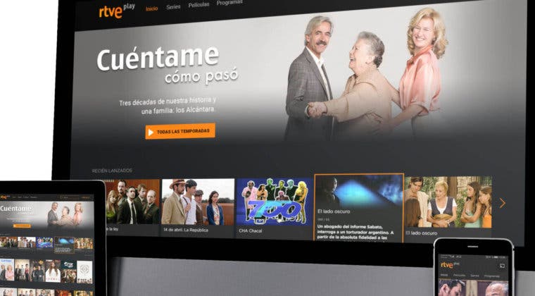 Imagen de Así es RTVE Play, la plataforma de streaming que quiere competir con Netflix en 2021