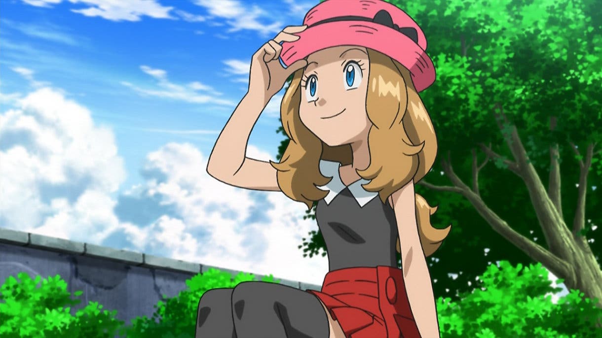 Serena anime de Pokemon