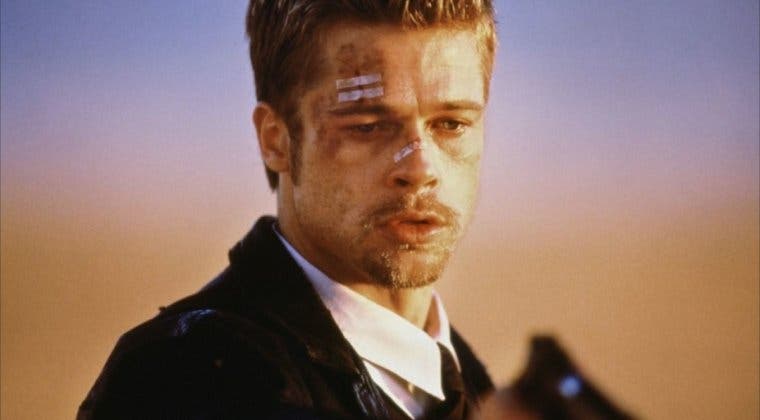 Imagen de Brad Pitt cuenta cómo es ver una película con David Fincher