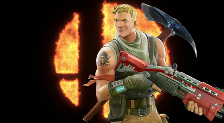 Imagen de Super Smash Bros. Ultimate: su próximo luchador DLC podría ser de Fortnite, según filtración