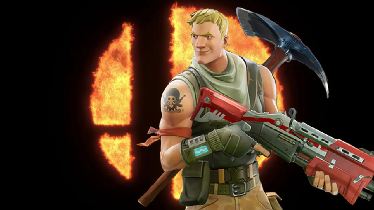 fortnite super smash bros ultimate