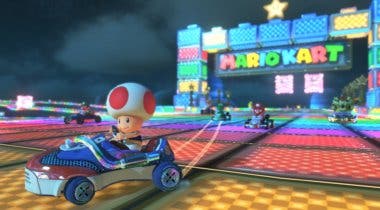 Imagen de Un fan da vida a la Senda Arcoiris en la vida real con Mario Kart Live: Home Circuit