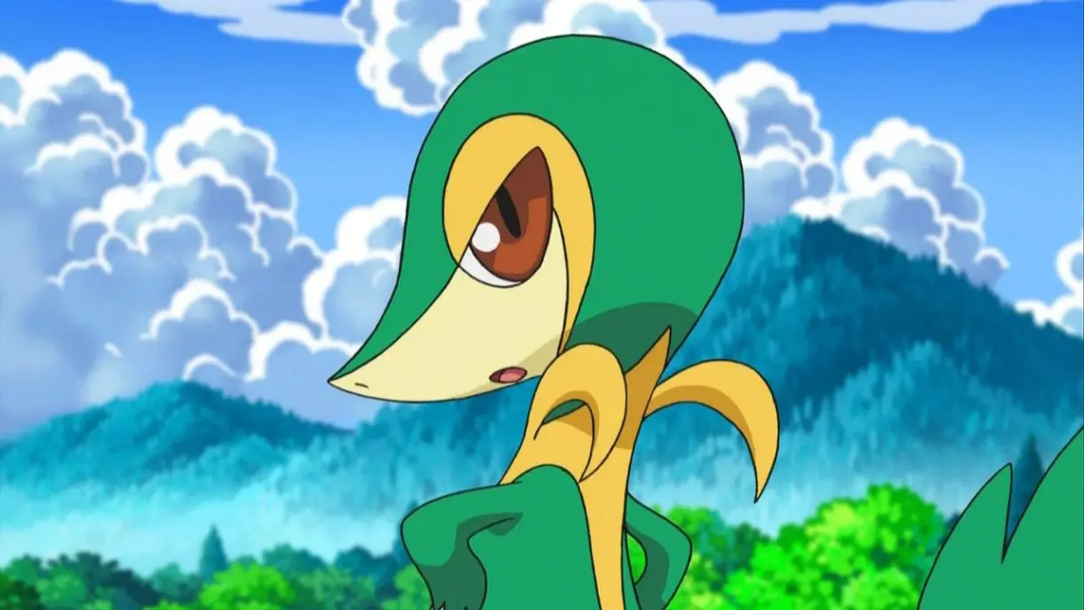 Snivy Pokemon inicial