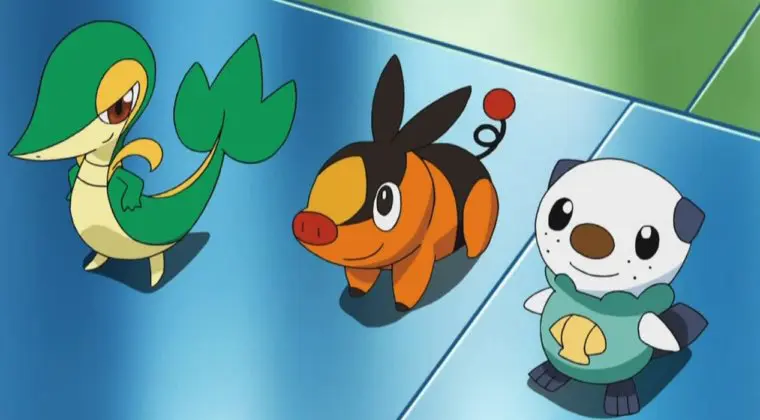 Imagen de Elige al mejor Pokémon inicial: ¿Snivy, Tepig u Oshawott?