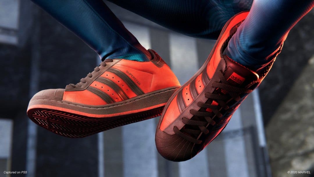 Adidas zapatillas oficiales de Marvel's Spider-Man Miles