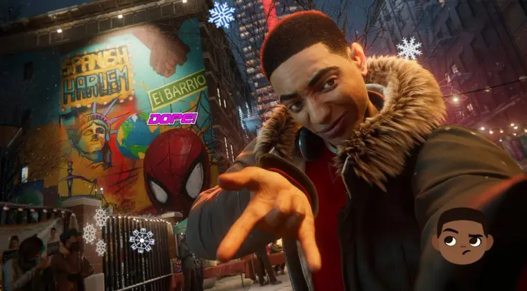 Imagen de Spider-Man: Miles Morales incluye este homenaje a Chadwick Boseman (Black Panther)