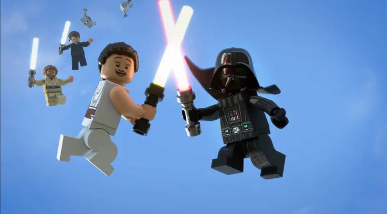 Imagen de Conoce este bombazo sobre Rey y Finn que Lego Star Wars: Especial Felices Fiestas revela en Disney Plus