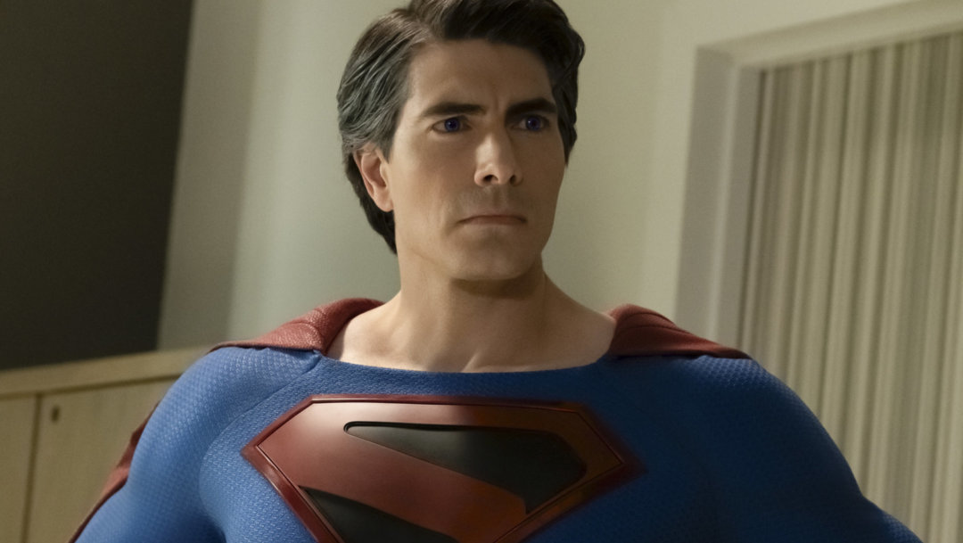 The Flash Brandon Routh dice que su Superman podría aparecer en la
