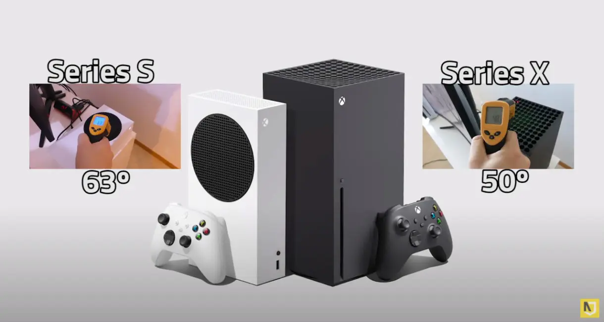 temperatura series x series s