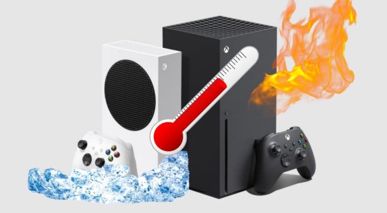 Imagen de ¿Se calientan Xbox Series X|S? Analizamos la temperatura que alcanzan las nuevas consolas