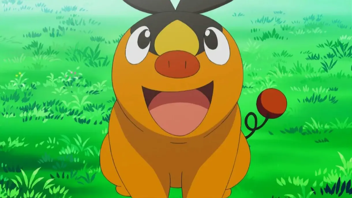 Tepig Pokemon inicial