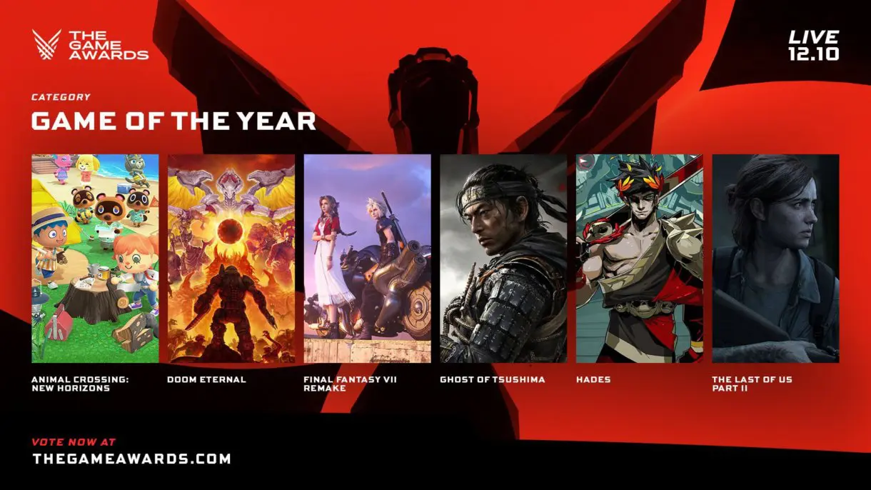the game awards 1