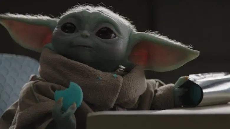 Baby Yodi The Mandalorian