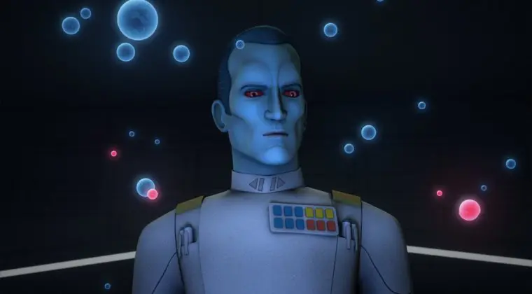 Imagen de The Mandalorian: ¿Quién es el Gran Almirante Thrawn y por qué le busca Ahsoka?