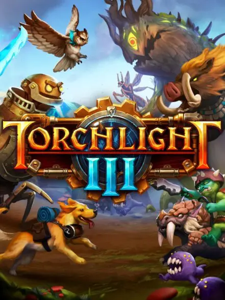 Portada de Torchlight III
