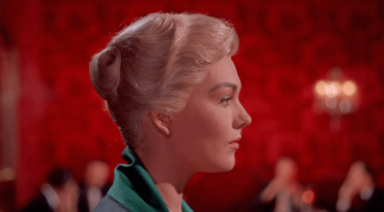 Imagen de Vértigo, la película total del maestro Alfred Hitchcock