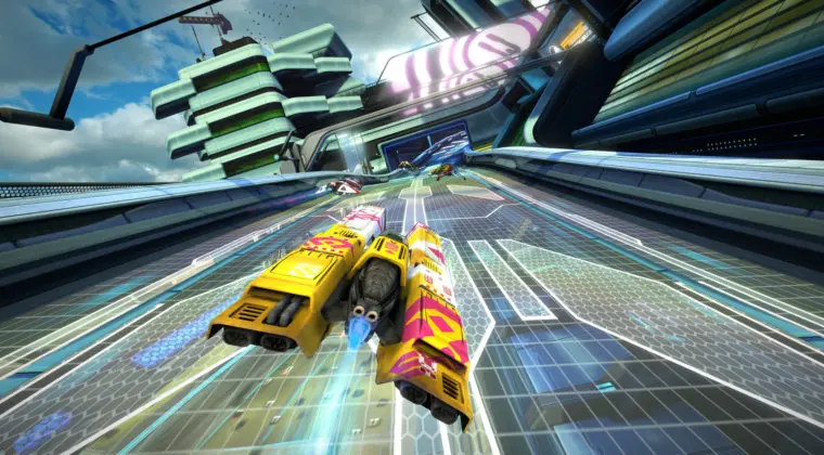 Imagen de Una nueva entrega de la saga Wipeout podría anunciarse mañana