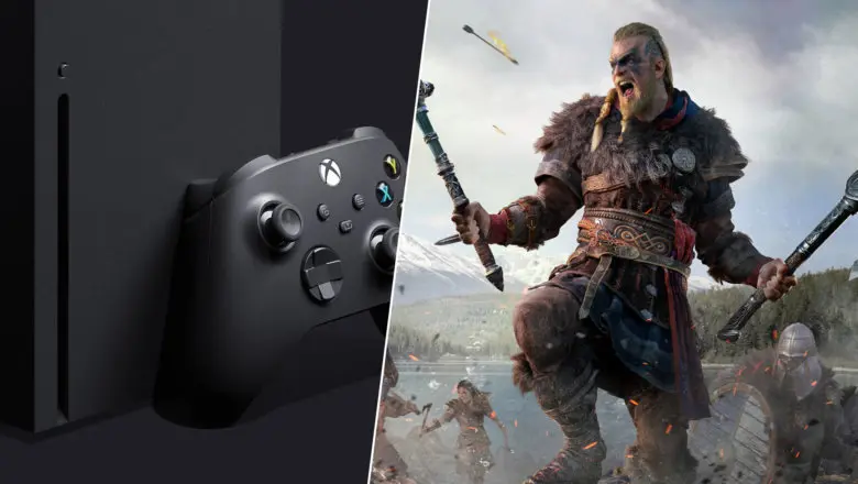 xbox series x assassins creed vALHALLA
