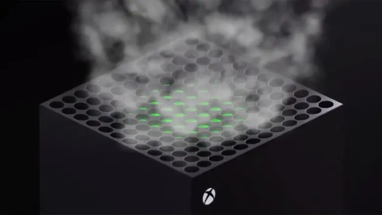 xbox series x humo