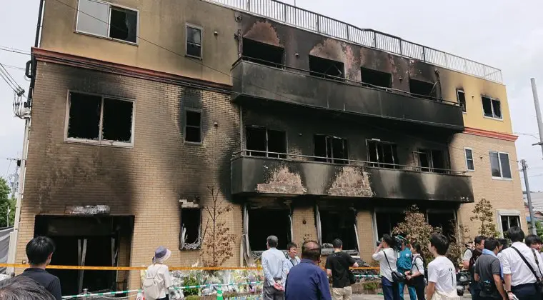 Imagen de El hombre que asesinó a 36 miembros de Kyoto Animation es oficialmente acusado