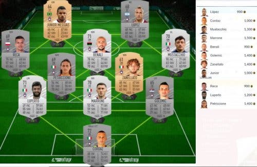 FIFA 21: ¿Merece la pena el SBC "Serie A TIM"?