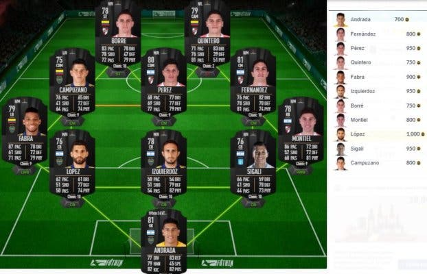 FIFA 21: ¿Merece la pena el SBC "CONMEBOL Libertadores" 18 ...