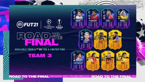 FIFA 21: este es el tercer equipo Road to the Final (RTTF)