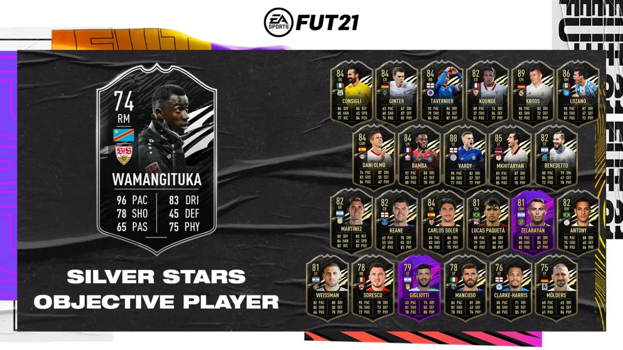 FIFA 21 Ultimate Team Equipo de la Semana TOTW 12
