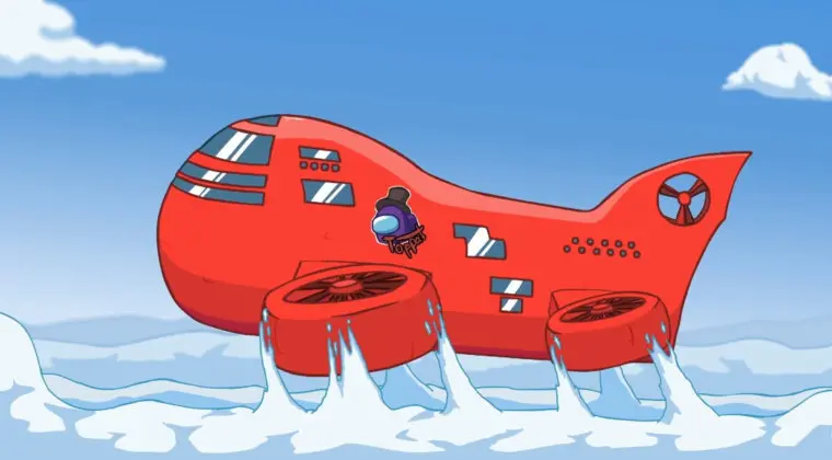 Imagen de Among Us: así es con todo lujo de detalle el nuevo mapa Airship