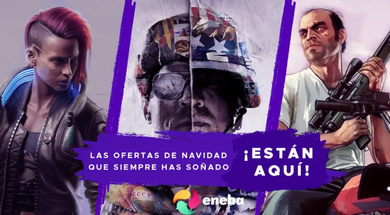 Imagen de Ofertas mágicas de Navidad y ¡sorteazo de Eneba!