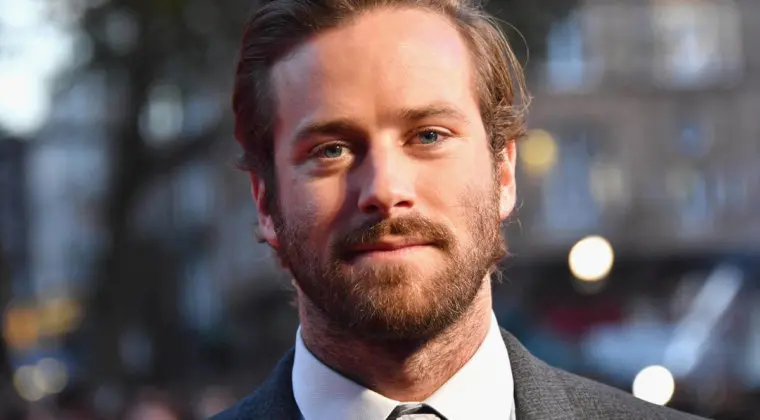 Imagen de Armie Hammer abandona la serie de El Padrino por la polémica sobre su posible canibalismo