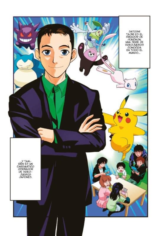 Biografia Satoshi Tajiri Pokemon 5