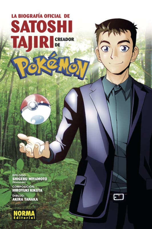 Biografia Satoshi Tajiri Pokemon