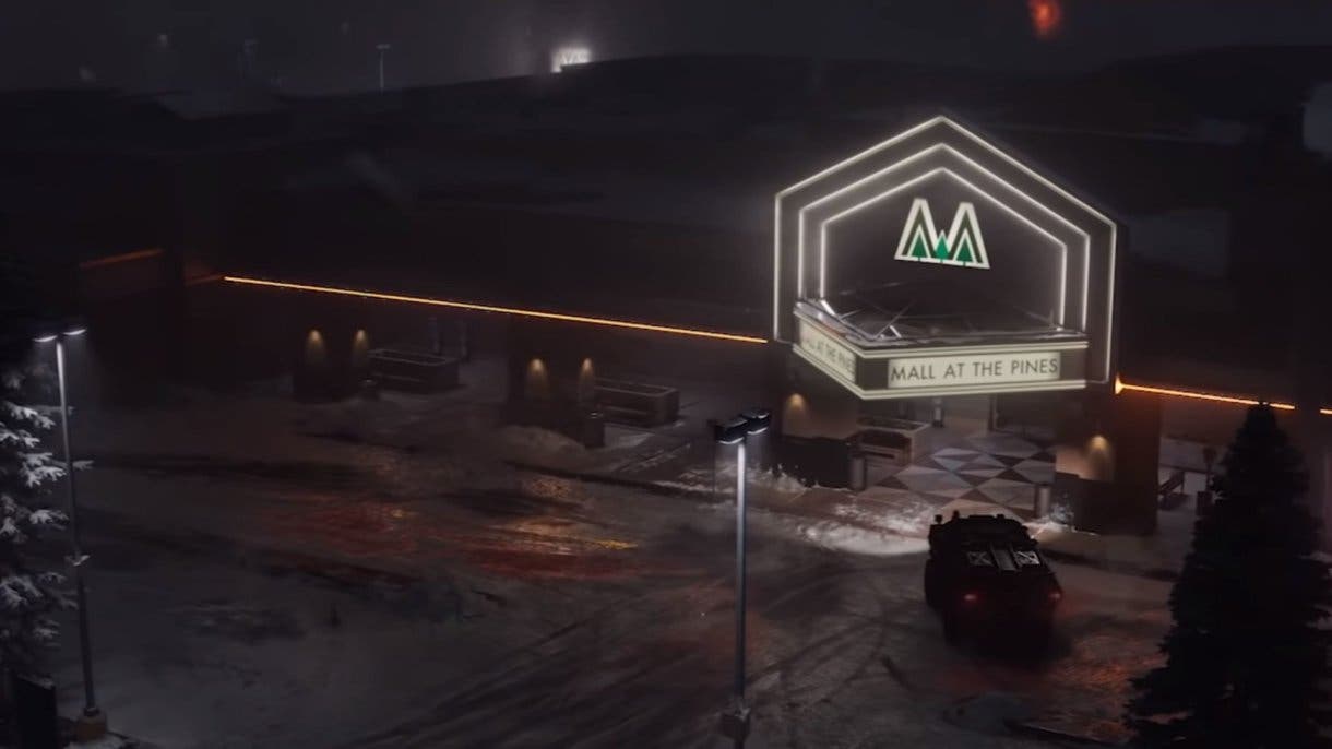 black ops cold wars new mall map pays homage to classic film mall