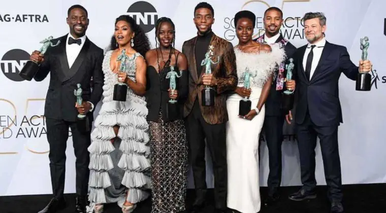 Imagen de Una actriz de Black Panther se declara antivacunas y critica a los que la avasallan