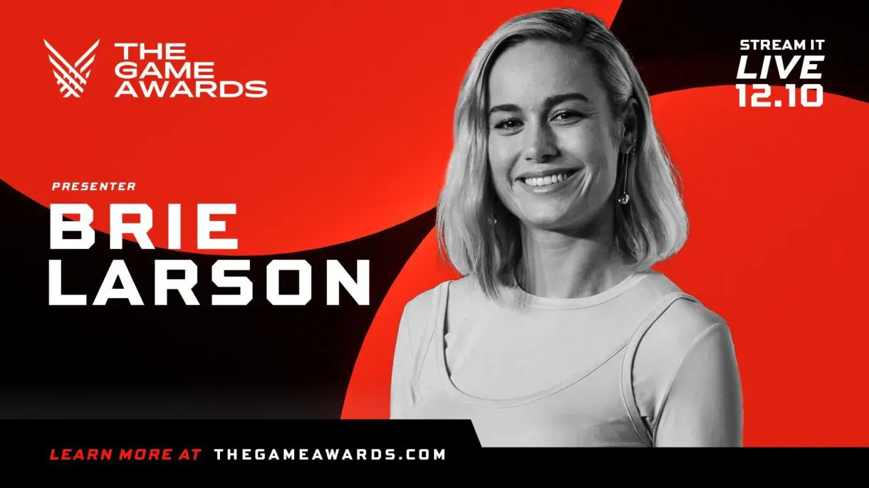 brie larson tga