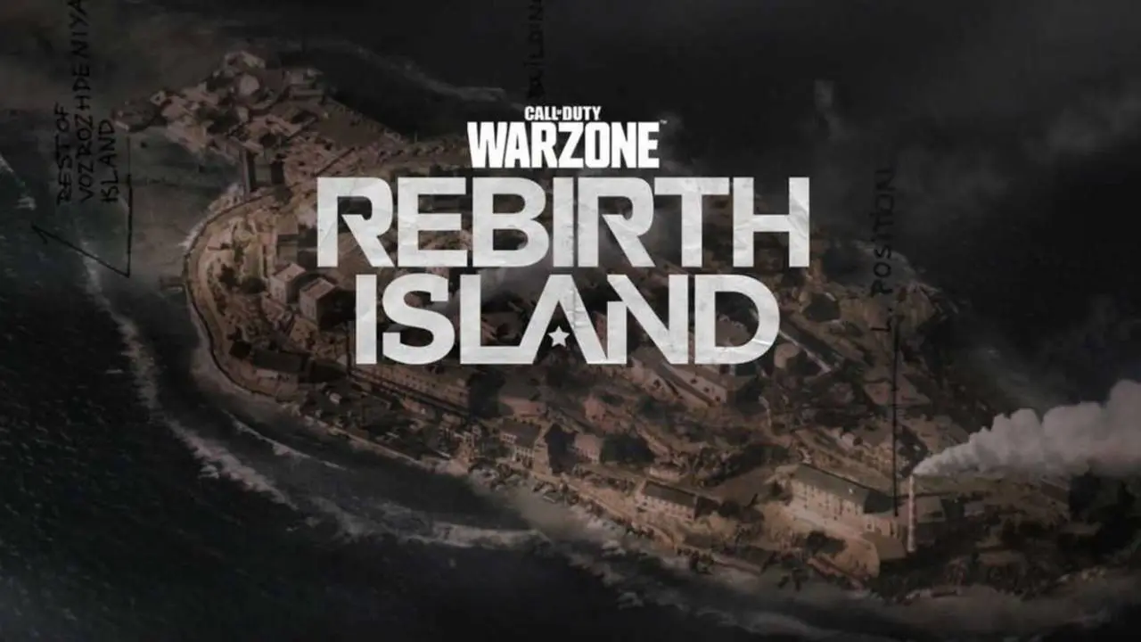 call of duty: warzone rebirth island