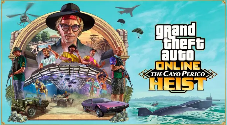 Imagen de 20 nuevos vehículos, 3 armas, submarino y más; así sería Golpe a Cayo Perico, la expansión de GTA Online