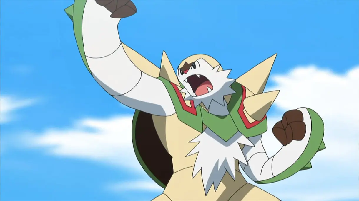 Chesnaught Pokemon inicial