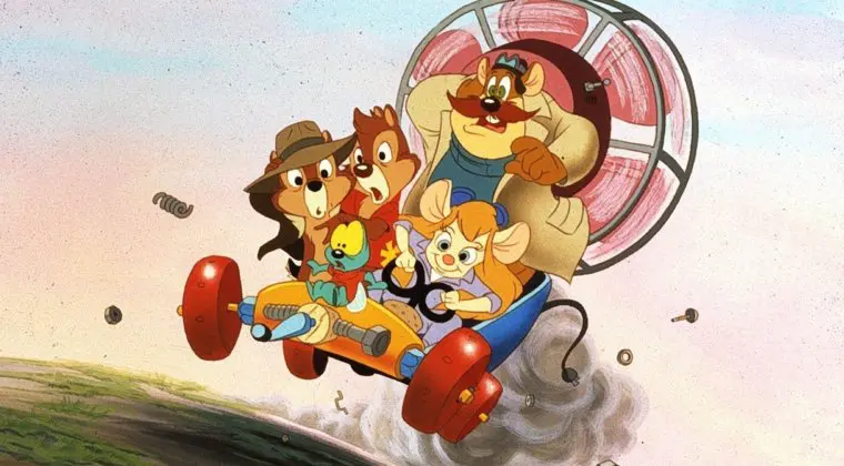Imagen de Chip y Chop intentarán acabar con la piratería en su película de acción real