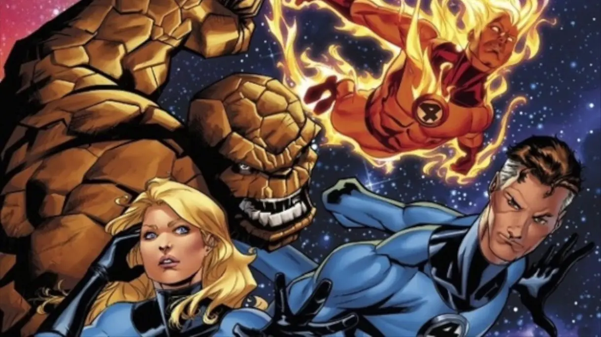Los 4 Fantásticos Marvel