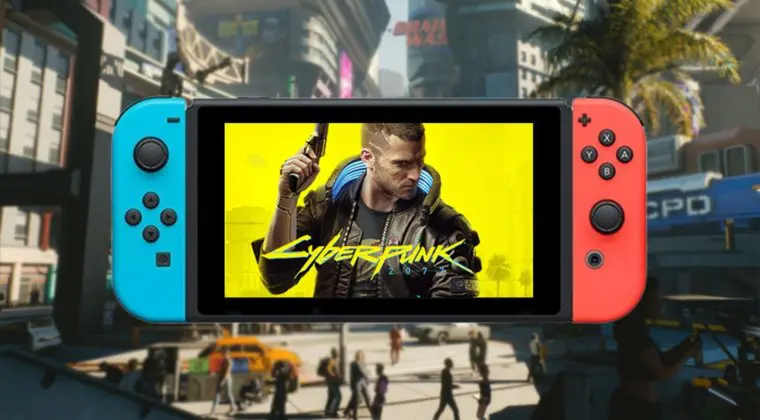 Imagen de Un usuario logra jugar a Cyberpunk 2077 en Nintendo Switch
