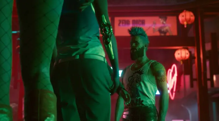 Imagen de Cyberpunk 2077 recibe la vista en tercera persona gracias a un mod