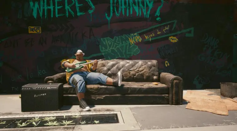 Imagen de Este es el guiño de Cyberpunk 2077 a GTA San Andreas